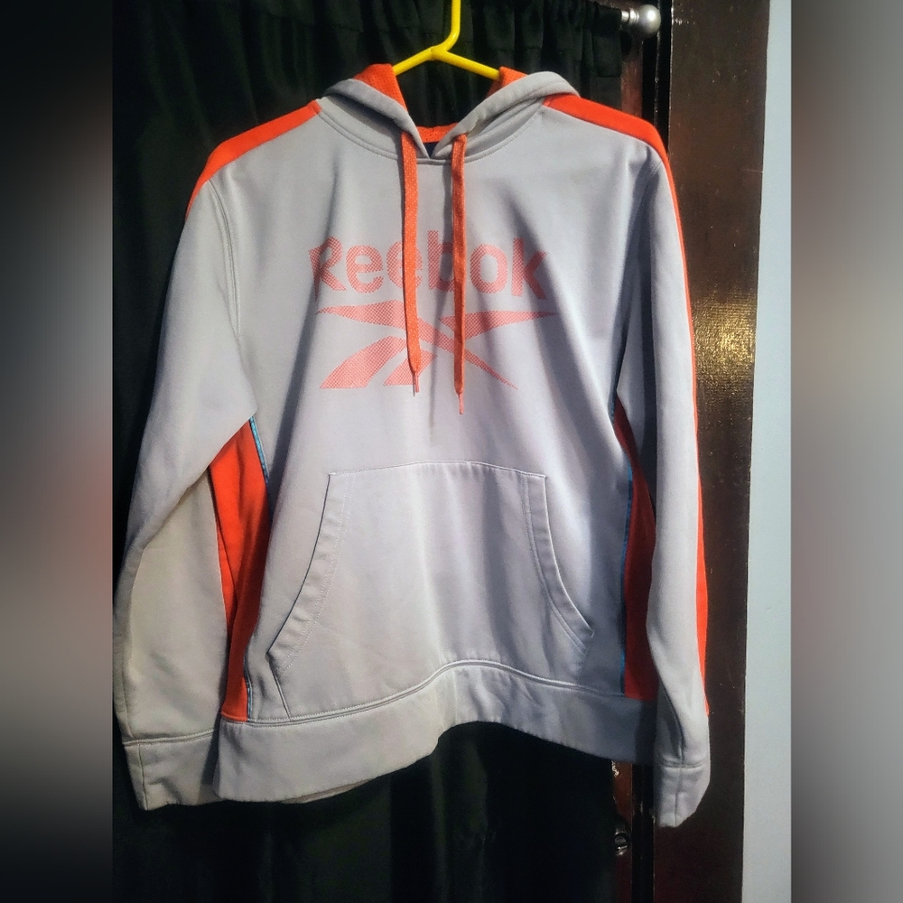 Mens Reebok Hoodie